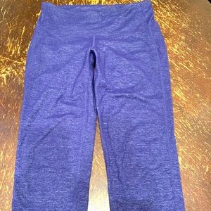 Athleta capris -purple